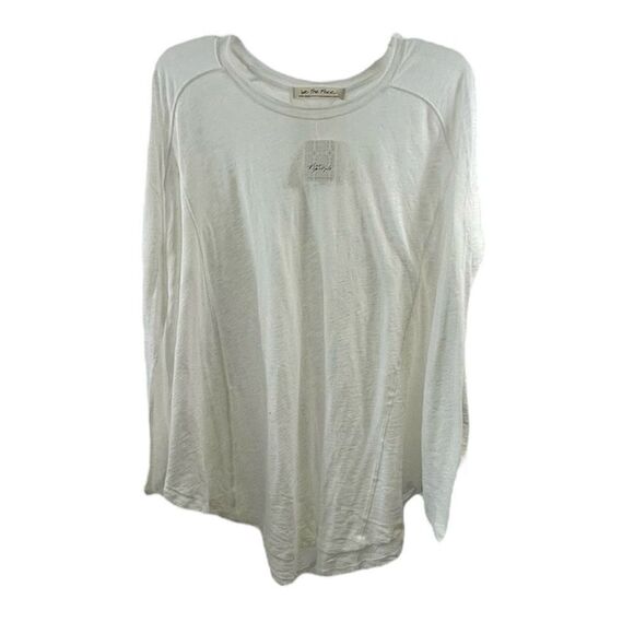 We The Free Free People NWT White Spring Fling Tunic Size XS - Picture 1 of 8